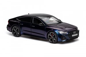 AUDI RS7 SPORTBACK 2026 PURPLE / АУДИ РС7 ПУРПУРНЫЙ (ДЛИНА 25 СМ С ПУЛЬТОМ В ВИДЕ КЛЮЧА) — фото 9
