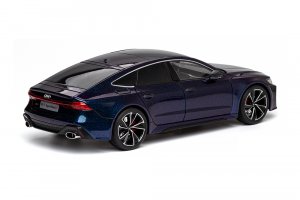 AUDI RS7 SPORTBACK 2026 PURPLE / АУДИ РС7 ПУРПУРНЫЙ (ДЛИНА 25 СМ С ПУЛЬТОМ В ВИДЕ КЛЮЧА) — фото 2