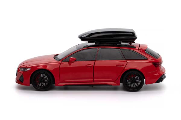 AUDI RS6 SPORT WAGON 2025 RED / АУДИ RS6 СПОРТИВНЫЙ УНИВЕРСАЛ 2025 КРАСНЫЙ (БЕЗ УПАКОВКИ) — фото 7