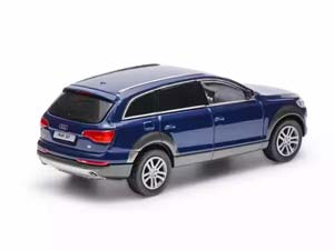 AUDI Q7 FSI QUATTRO 2008 BLUE / АУДИ КЬЮ7 ФСИ КВАТТРО СИНИЙ (ДЛИНА 7-10 СМ) — фото 3