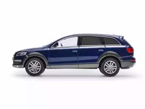 AUDI Q7 FSI QUATTRO 2008 BLUE / АУДИ КЬЮ7 ФСИ КВАТТРО СИНИЙ (ДЛИНА 7-10 СМ) — фото 4