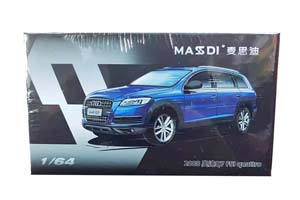 AUDI Q7 FSI QUATTRO 2008 BLUE / АУДИ КЬЮ7 ФСИ КВАТТРО СИНИЙ (ДЛИНА 7-10 СМ) — фото 5