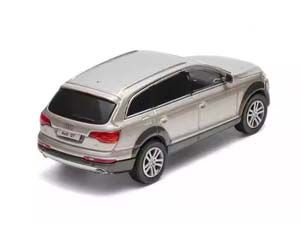 AUDI Q7 FSI QUATTRO 2008 GOLDEN / АУДИ КЬЮ7 ФСИ КВАТТРО ЗОЛОТИСТЫЙ (ДЛИНА 7-10 СМ) — фото 3