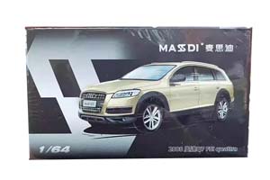 AUDI Q7 FSI QUATTRO 2008 GOLDEN / АУДИ КЬЮ7 ФСИ КВАТТРО ЗОЛОТИСТЫЙ (ДЛИНА 7-10 СМ) — фото 5