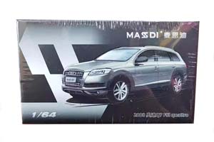 AUDI Q7 FSI QUATTRO 2008 GREY / АУДИ КЬЮ7 ФСИ КВАТТРО СЕРЫЙ (ДЛИНА 7-10 СМ) — фото 5