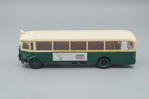 RENAULT TN4-H C2 1946 ПРИГОРОДНЫЙ АВТОБУС ФРАНЦИИ ЗЕЛЕНЫ С БЕЛЫМ — фото 4