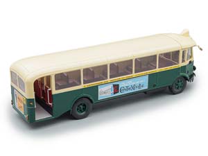 RENAULT TN4-H C2 1946 ПРИГОРОДНЫЙ АВТОБУС ФРАНЦИИ ЗЕЛЕНЫ С БЕЛЫМ — фото 2