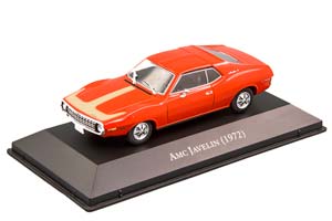 AMC JAVELIN 1972 RED