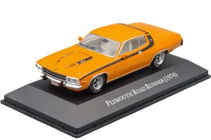 PLYMOUTH ROAD RUNNER 1974 ORANGE