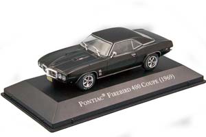 PONTIAC FIREBIRD 400 COUPE 1969 BLACK