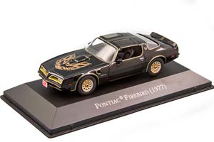 PONTIAC FIREBIRD TRANS AM 1977 BLACK / ПОНТИАК ТРАНС АМ ИЗ К/Ф СМОКИ И БАНДИТ