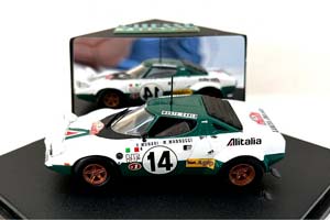 LANCIA STRATOS WINNER RALLYE MONTE CARLO, MUNARI (1975) — фото 3