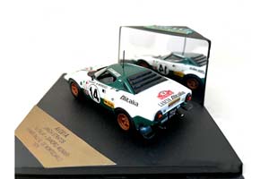 LANCIA STRATOS WINNER RALLYE MONTE CARLO, MUNARI (1975) — фото 2