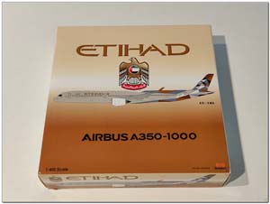 AIRBUS INDUSTRIES A350-1041 ETIHAD AIRWAYS A6-XWA (ДЛИНА 18,47 СМ) — фото 4