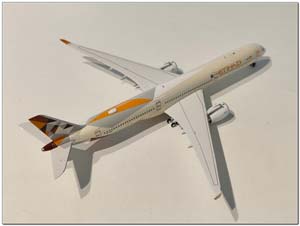 AIRBUS INDUSTRIES A350-1041 ETIHAD AIRWAYS A6-XWA (ДЛИНА 18,47 СМ) — фото 2