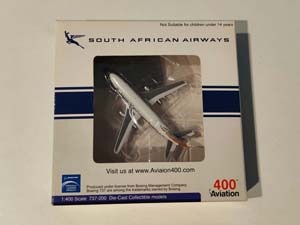 BOEING B 737-200 SOUTH AFRICAN AIRWAYS ZS-SBM (ДЛИНА 7,62 см) — фото 4