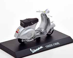 PIAGGIO VESPA 150 GS 1958 SILVER — фото 2