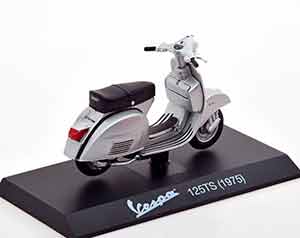 PIAGGIO VESPA 125 TS 1975 SILVER — фото 2