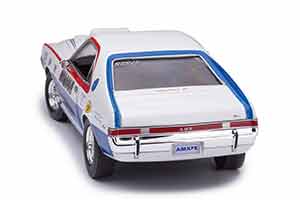 AMC AMX COUPE S/S 1969 KIM NAGEL БЕЛЫЙ С КРАСНЫМ И СИНИМ — фото 14