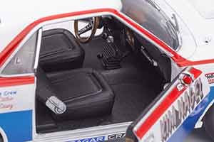 AMC AMX COUPE S/S 1969 KIM NAGEL БЕЛЫЙ С КРАСНЫМ И СИНИМ — фото 7