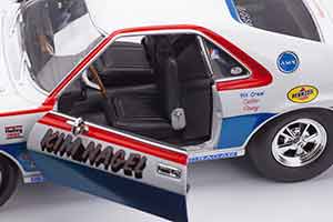 AMC AMX COUPE S/S 1969 KIM NAGEL БЕЛЫЙ С КРАСНЫМ И СИНИМ — фото 9