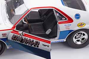 AMC AMX COUPE S/S 1969 KIM NAGEL БЕЛЫЙ С КРАСНЫМ И СИНИМ — фото 10