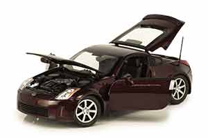 NISSAN 350Z COUPE 2003 БОРДОВЫЙ МЕТАЛЛИК — фото 3