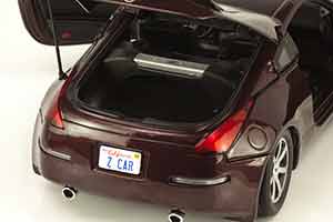 NISSAN 350Z COUPE 2003 БОРДОВЫЙ МЕТАЛЛИК — фото 13