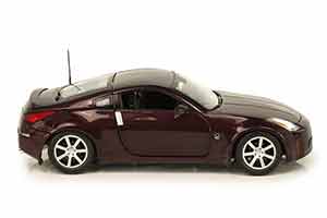 NISSAN 350Z COUPE 2003 БОРДОВЫЙ МЕТАЛЛИК — фото 4