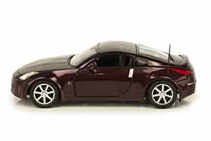 NISSAN 350Z COUPE 2003 БОРДОВЫЙ МЕТАЛЛИК — фото 5