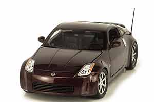 NISSAN 350Z COUPE 2003 БОРДОВЫЙ МЕТАЛЛИК — фото 9