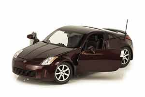 NISSAN 350Z COUPE 2003 БОРДОВЫЙ МЕТАЛЛИК — фото 11