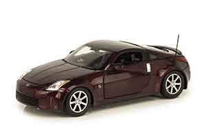 NISSAN 350Z COUPE 2003 БОРДОВЫЙ МЕТАЛЛИК — фото 1