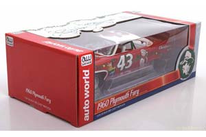PLYMOUTH FURY 1960 #43 RICHARD PETTY XMAS EDITION — фото 3
