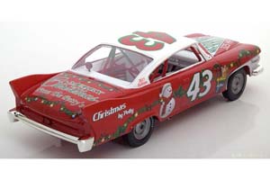 PLYMOUTH FURY 1960 #43 RICHARD PETTY XMAS EDITION — фото 2