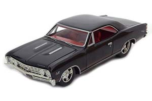 CHEVROLET CHEVELLE SS 1967 ЧЕРНЫЙ