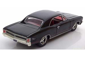 CHEVROLET CHEVELLE SS 1967 ЧЕРНЫЙ — фото 2