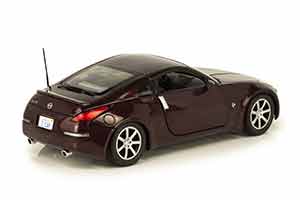 NISSAN 350Z COUPE 2003 БОРДОВЫЙ МЕТАЛЛИК — фото 2