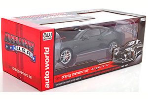 CHEVROLET CAMARO SS 50TH ANNIVERSARY OF THE CAMARO 2017 GREY METALLIC/ORANGE LIMITED EDITION 1002 PCS — фото 4