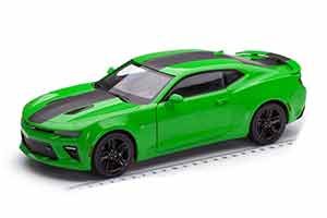 CHEVROLET CAMARO SS 2017 GREEN