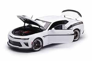CHEVROLET CAMARO YENKO S/C 2018 БЕЛЫЙ — фото 3