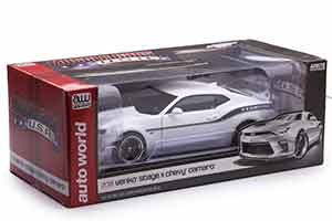 CHEVROLET CAMARO YENKO S/C 2018 БЕЛЫЙ — фото 13