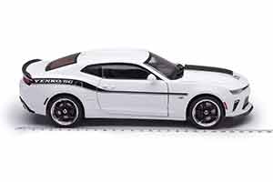 CHEVROLET CAMARO YENKO S/C 2018 БЕЛЫЙ — фото 9