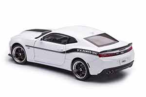 CHEVROLET CAMARO YENKO S/C 2018 БЕЛЫЙ — фото 11