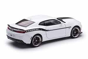 CHEVROLET CAMARO YENKO S/C 2018 БЕЛЫЙ — фото 2