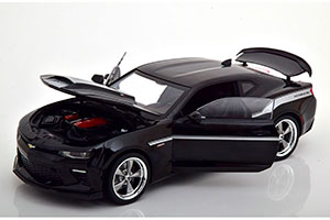CHEVROLET CAMARO YENKO STAGE 1 2018 BLACK/SILVER — фото 2