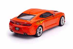 CHEVROLET CAMARO BY NICKEY CHICAGO 2016 ORANGE — фото 4