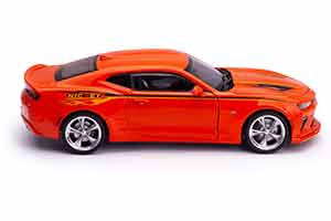 CHEVROLET CAMARO BY NICKEY CHICAGO 2016 ORANGE — фото 5