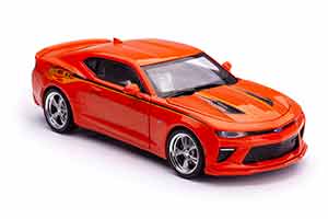 CHEVROLET CAMARO BY NICKEY CHICAGO 2016 ORANGE — фото 6