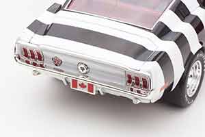 FORD MUSTANG FASTBACK 1968 SANDY ELLIOT — фото 15
